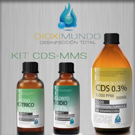 Dióxido de Cloro - MMS