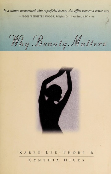 Why Beauty Matters