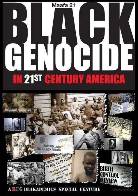 Maafa 21: Black Genocide in the 21st Century